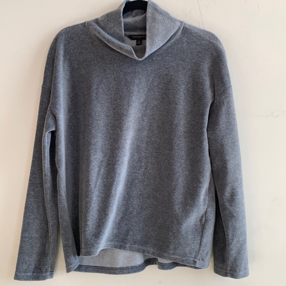 Banana Republic Women’s Cotton Blend Turtleneck